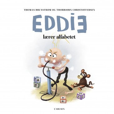 Eddie learns the alphabet