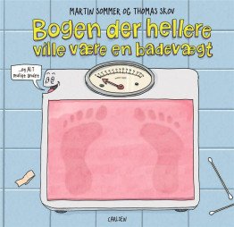 The Book that preferred to be a Bathroom Scale