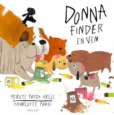Donna finds a friend