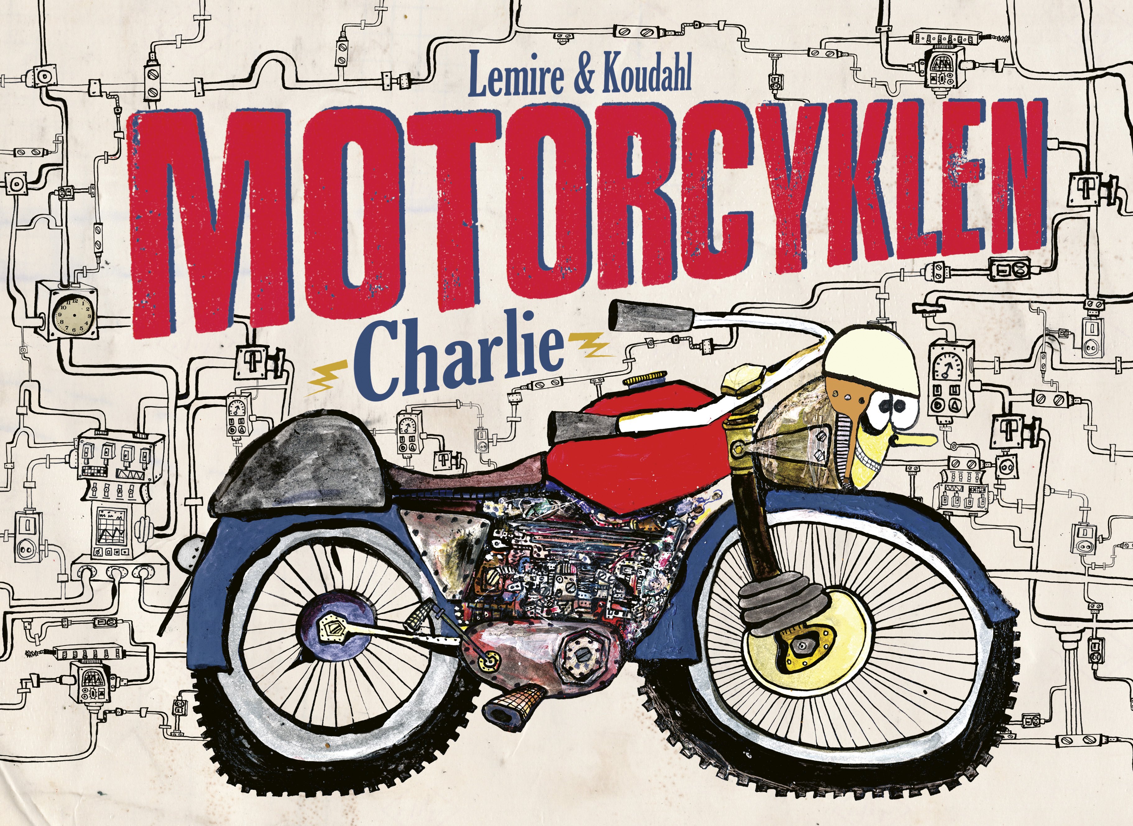 Charlie the Motorcycle BabelBridge Literary Agency