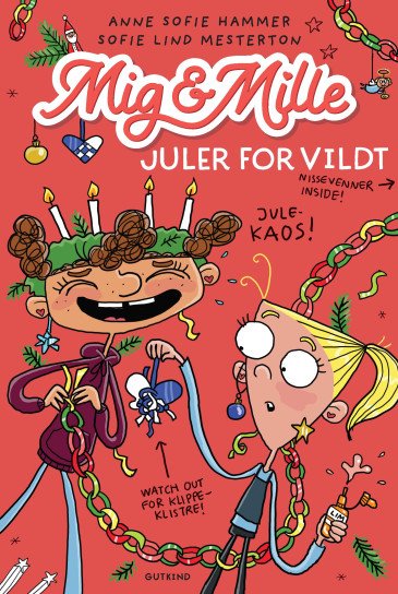 Me and Milla go Christmas bonkers