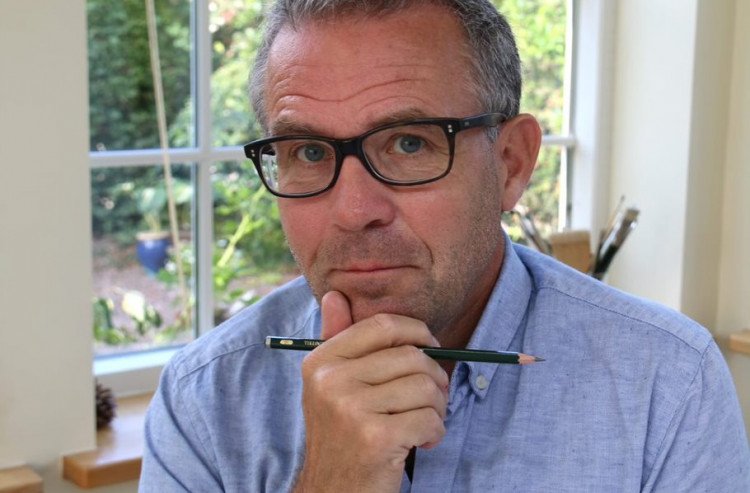 Honorary Prize given to the acclaimed Danish comic book creator, Peter Madsen.