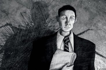 Stunning graphic novel retelling Kafka's "The Metamorphosis" sold to Brazil at auction