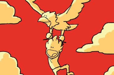Jeppe Sandholt is nominated for the Nordic Council Children and Young People's Literature Prize for his amazing EAGLE
