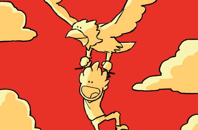 Jeppe Sandholt is nominated for the Nordic Council Children and Young People's Literature Prize for his amazing EAGLE
